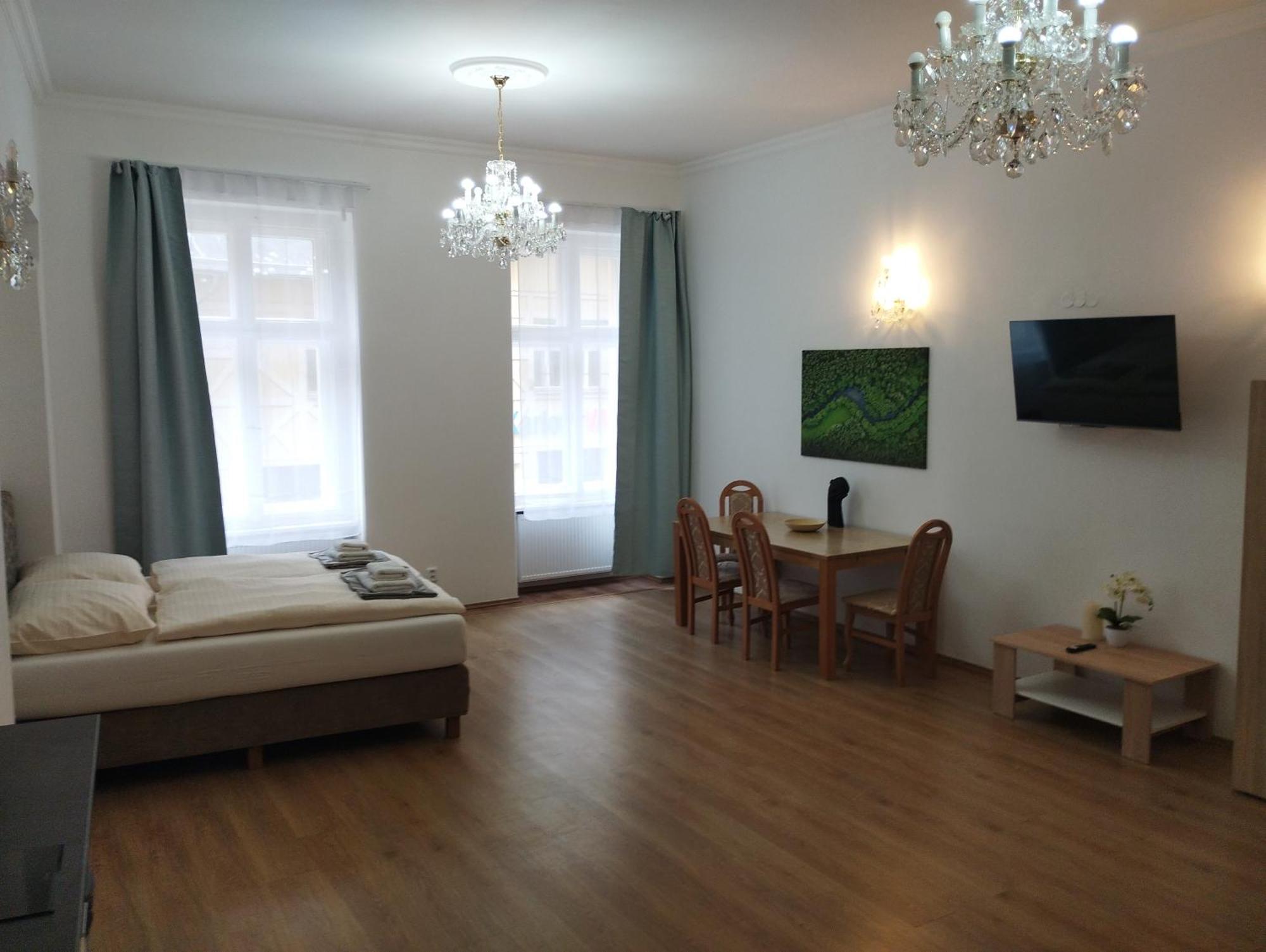 Apartments Paderewski Karlovy Vary Extérieur photo