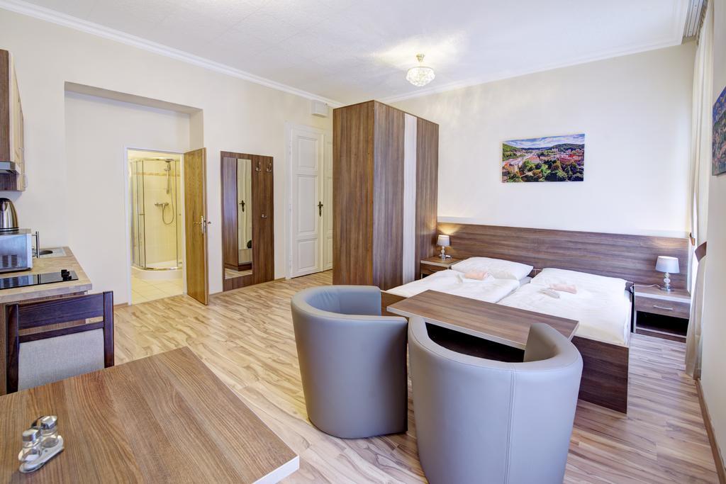 Apartments Paderewski Karlovy Vary Extérieur photo
